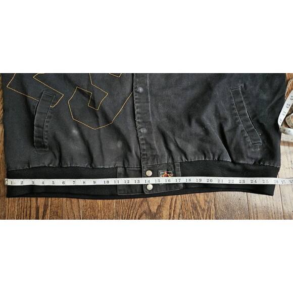 JH Design Popeye The SailorMan Street Wear Bomber Jacket Mens 3XL 2006 - Picture 6 of 16